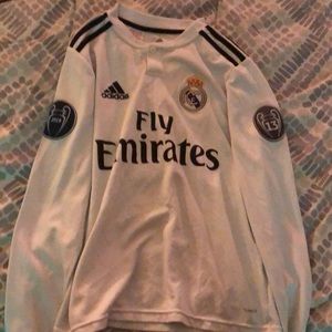 Adidas Real Madrid 2018 Home Jersey